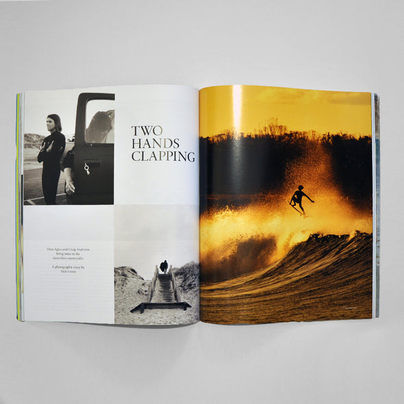 The Surfer's Journal Volume 30 No. 1